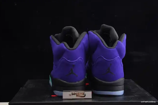 Jordan Air Alternate 5 Retro 136027-500 Grape 0706